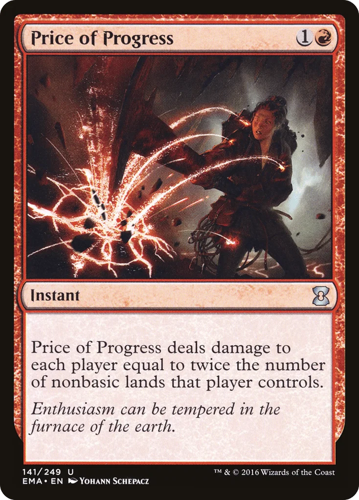 Price of Progress · Eternal Masters