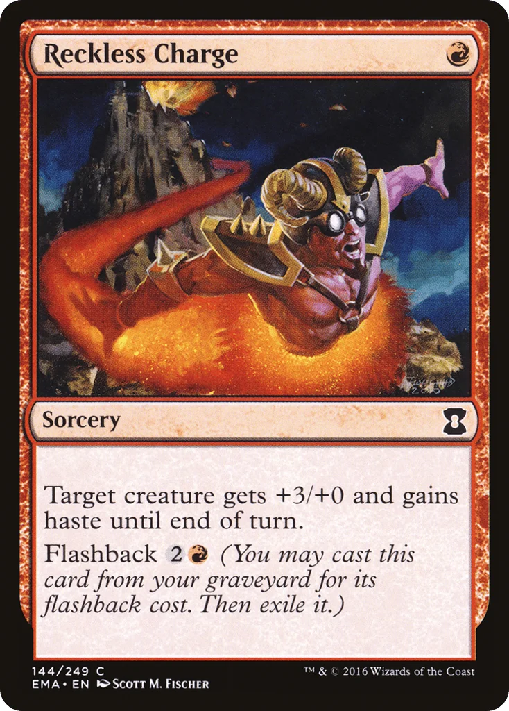 Reckless Charge · Eternal Masters