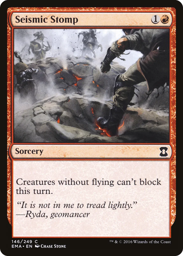 Seismic Stomp · Eternal Masters