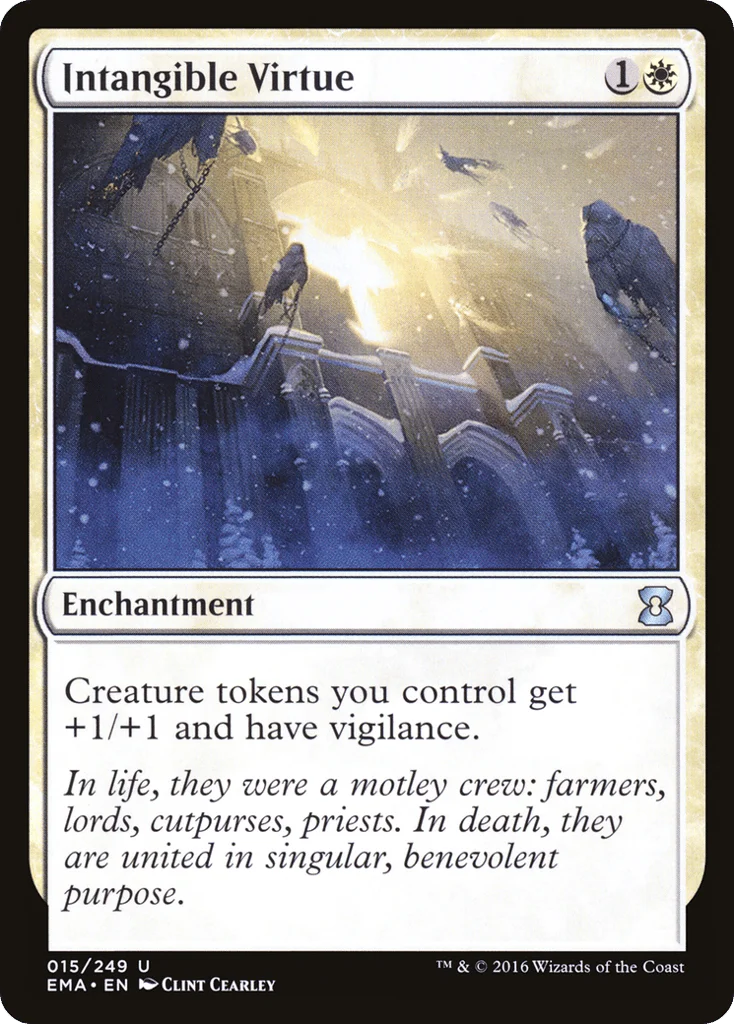 Intangible Virtue · Eternal Masters