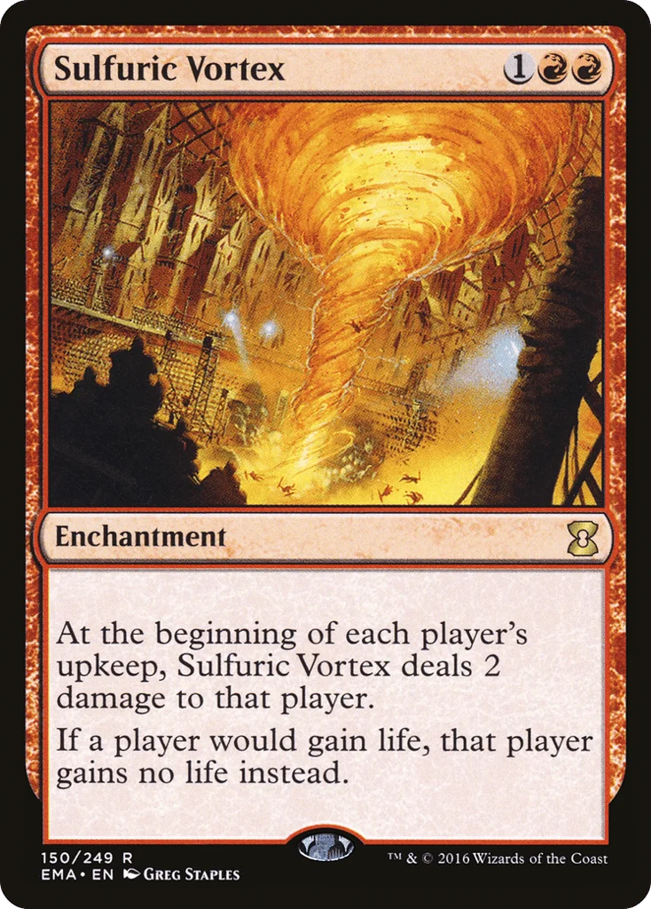 Sulfuric Vortex · Eternal Masters