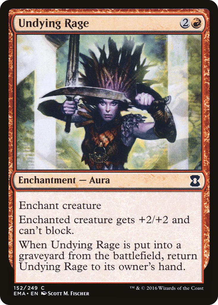 Undying Rage · Eternal Masters