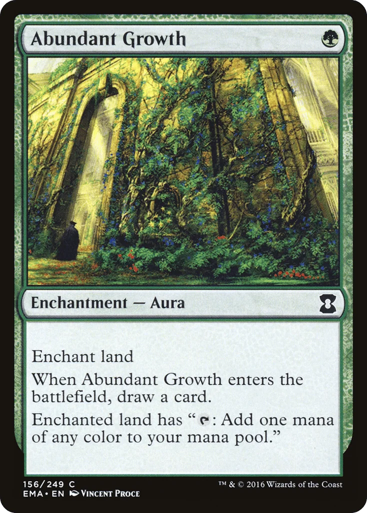 Abundant Growth · Eternal Masters
