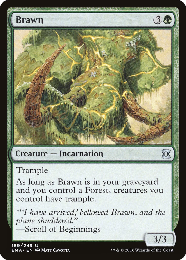 Brawn · Eternal Masters