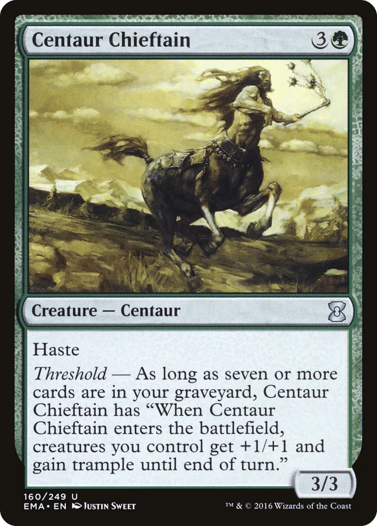 Centaur Chieftain · Eternal Masters