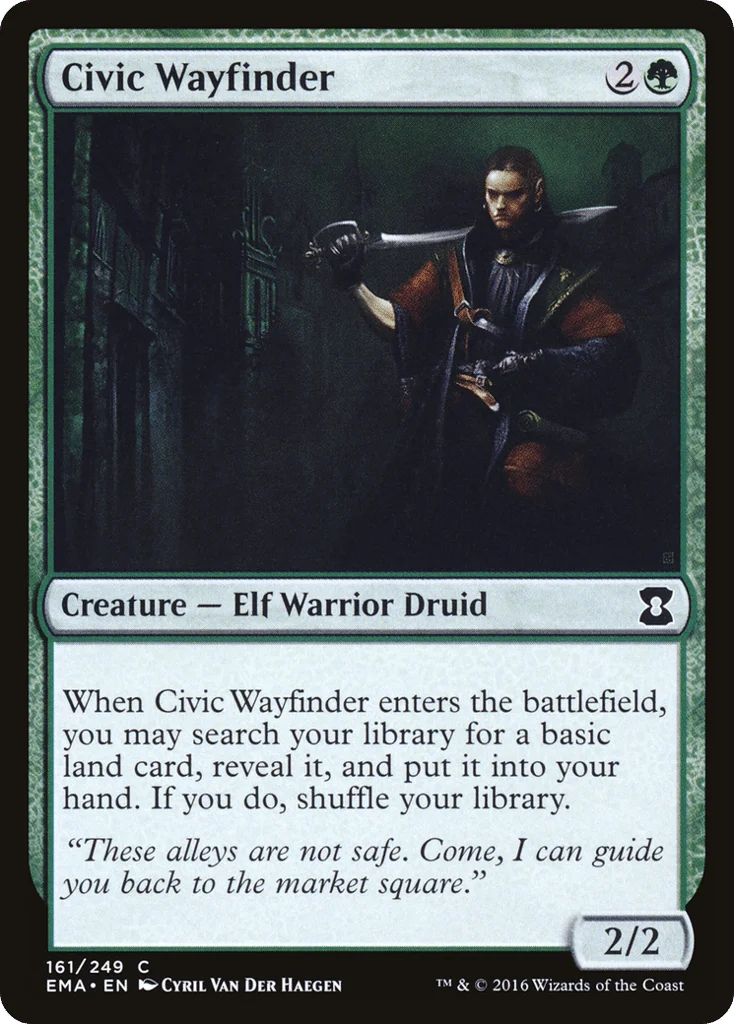 Civic Wayfinder · Eternal Masters