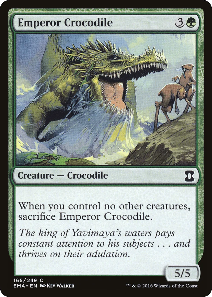 Emperor Crocodile · Eternal Masters