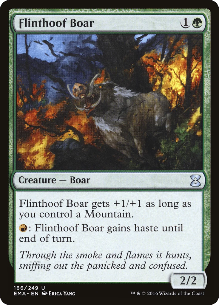 Flinthoof Boar · Eternal Masters