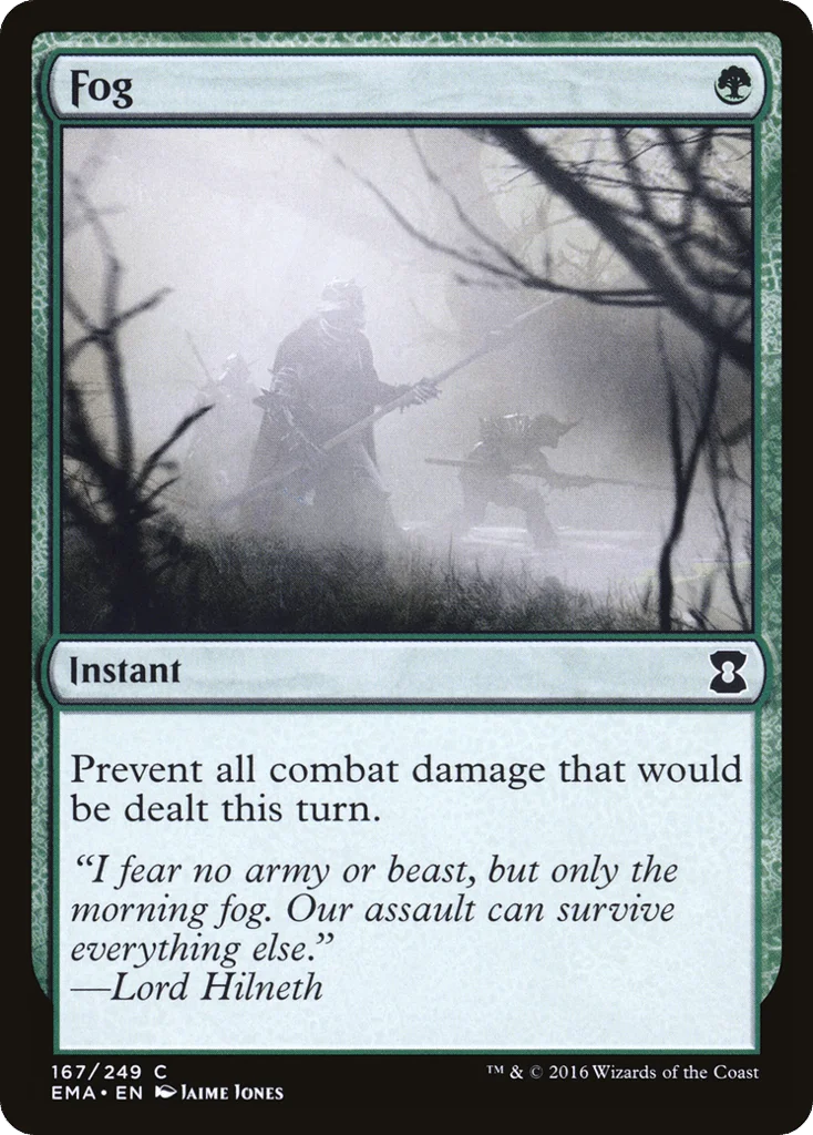 Fog · Eternal Masters