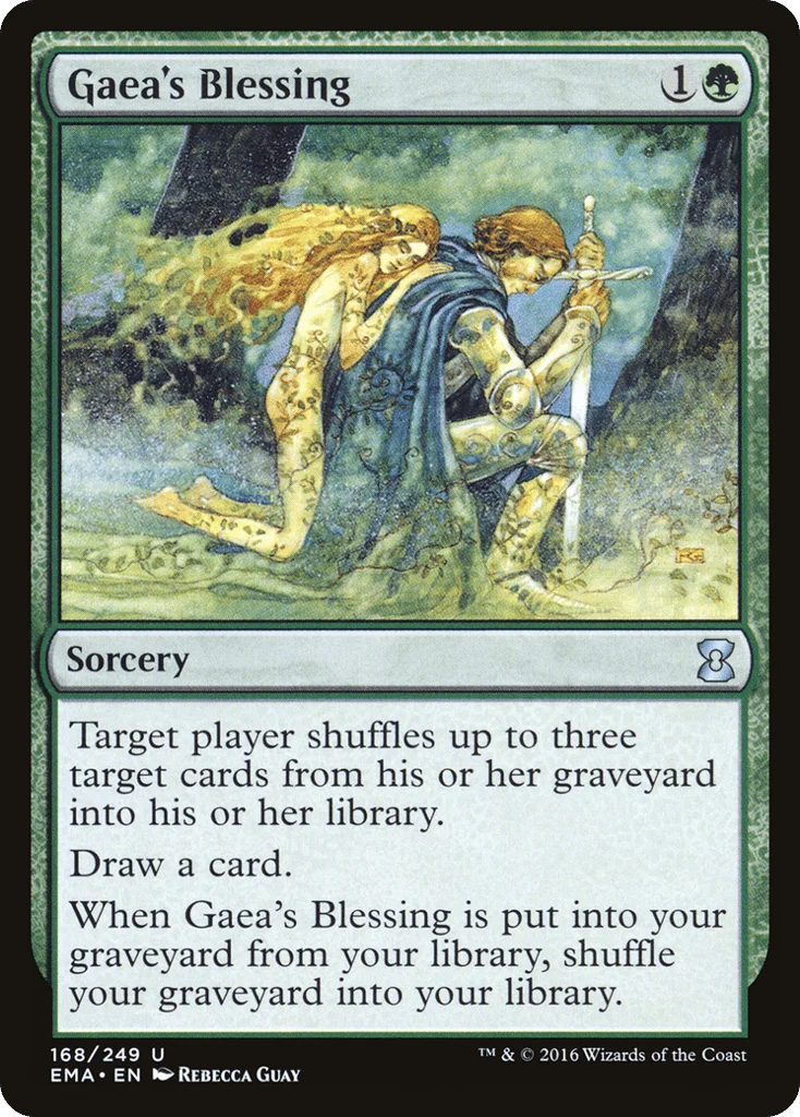 Gaea's Blessing · Eternal Masters