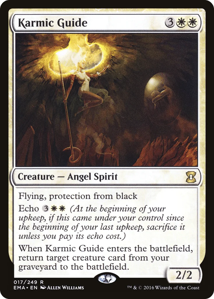Karmic Guide · Eternal Masters