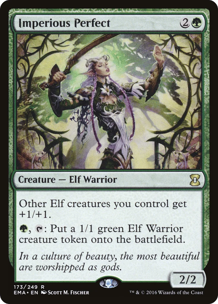 Imperious Perfect · Eternal Masters