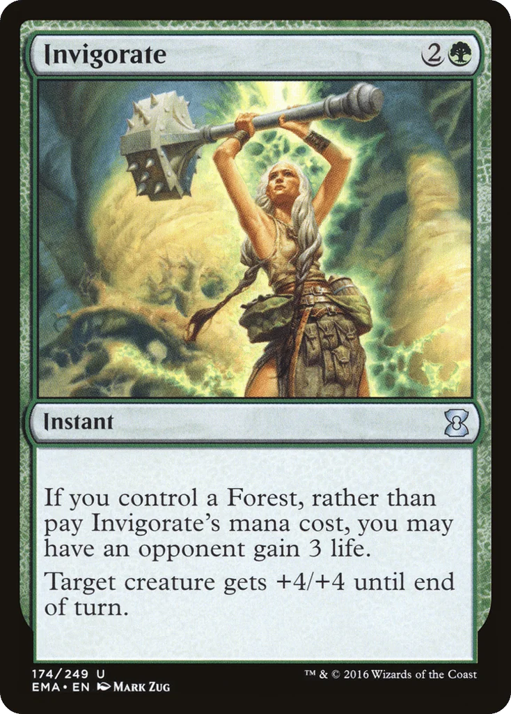 Invigorate · Eternal Masters