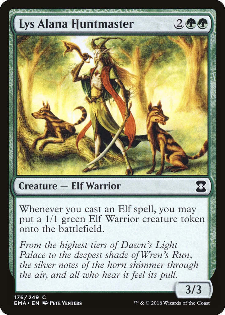 Lys Alana Huntmaster · Eternal Masters
