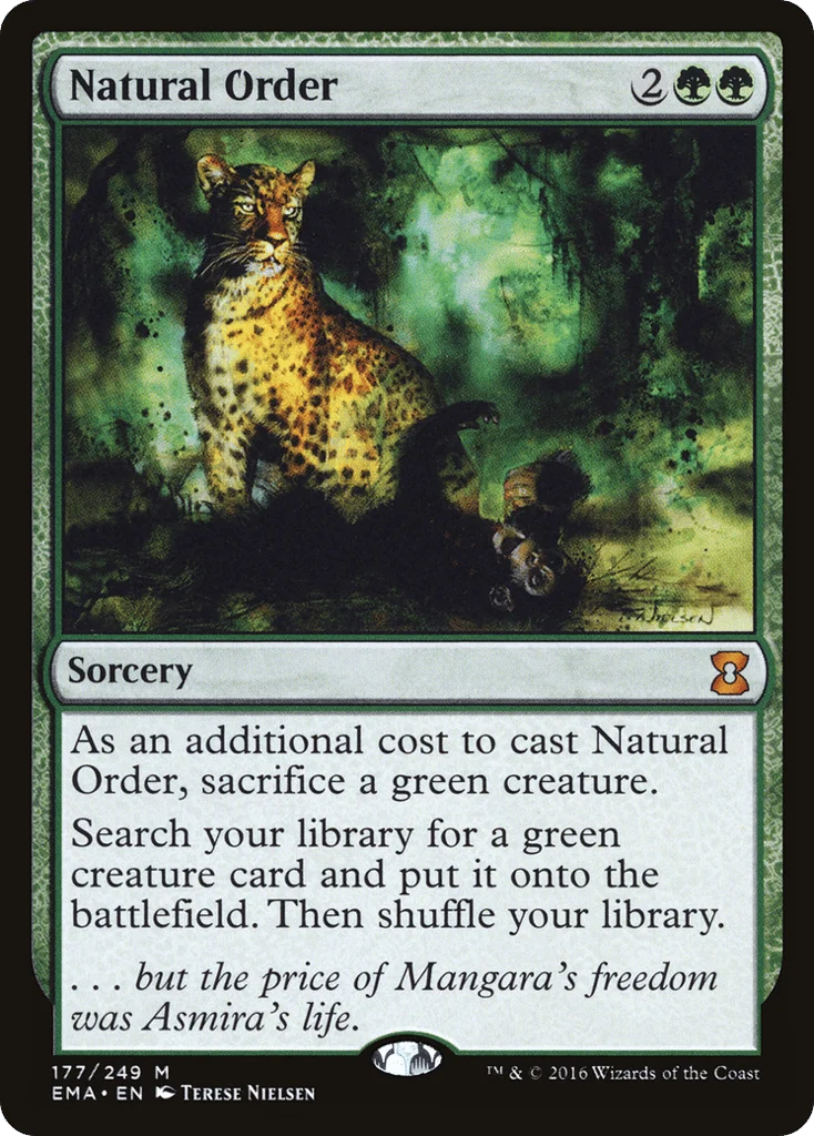Natural Order · Eternal Masters