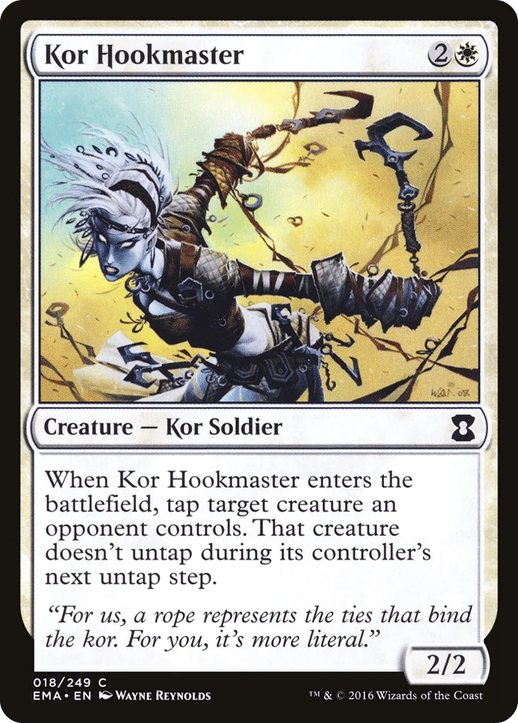 Kor Hookmaster · Eternal Masters
