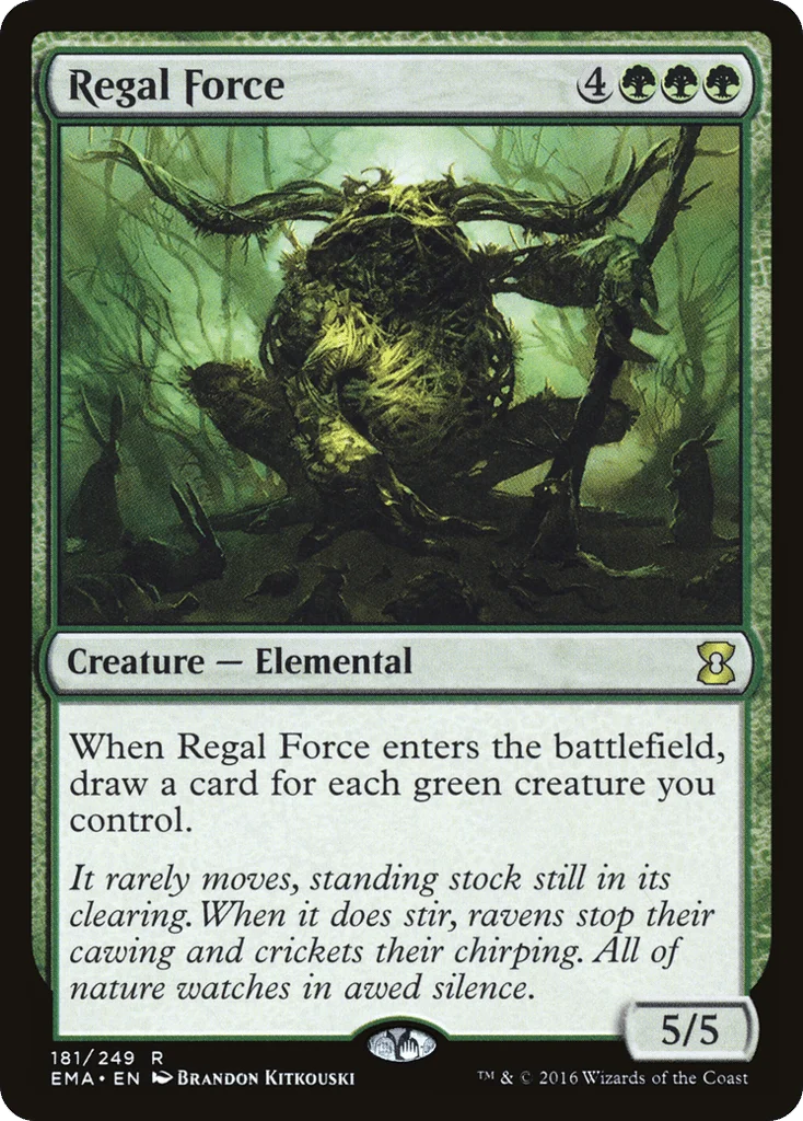 Regal Force · Eternal Masters