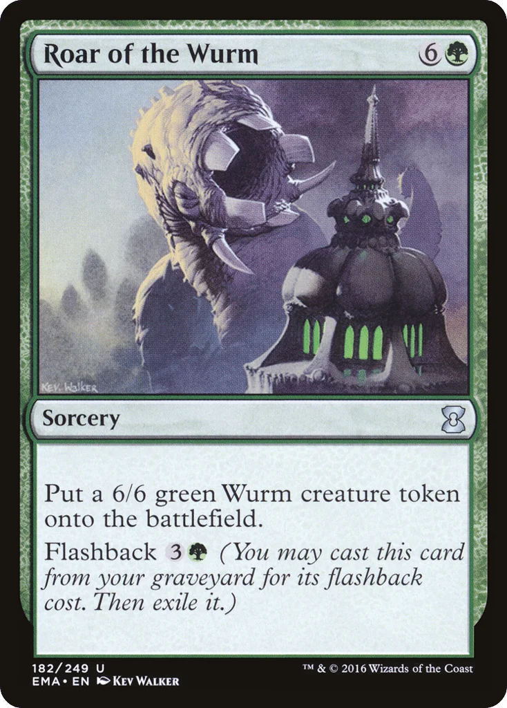 Roar of the Wurm · Eternal Masters