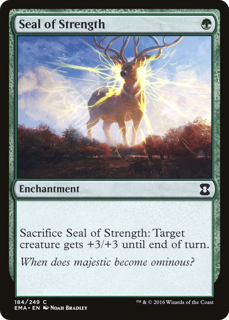 Seal of Strength · Eternal Masters