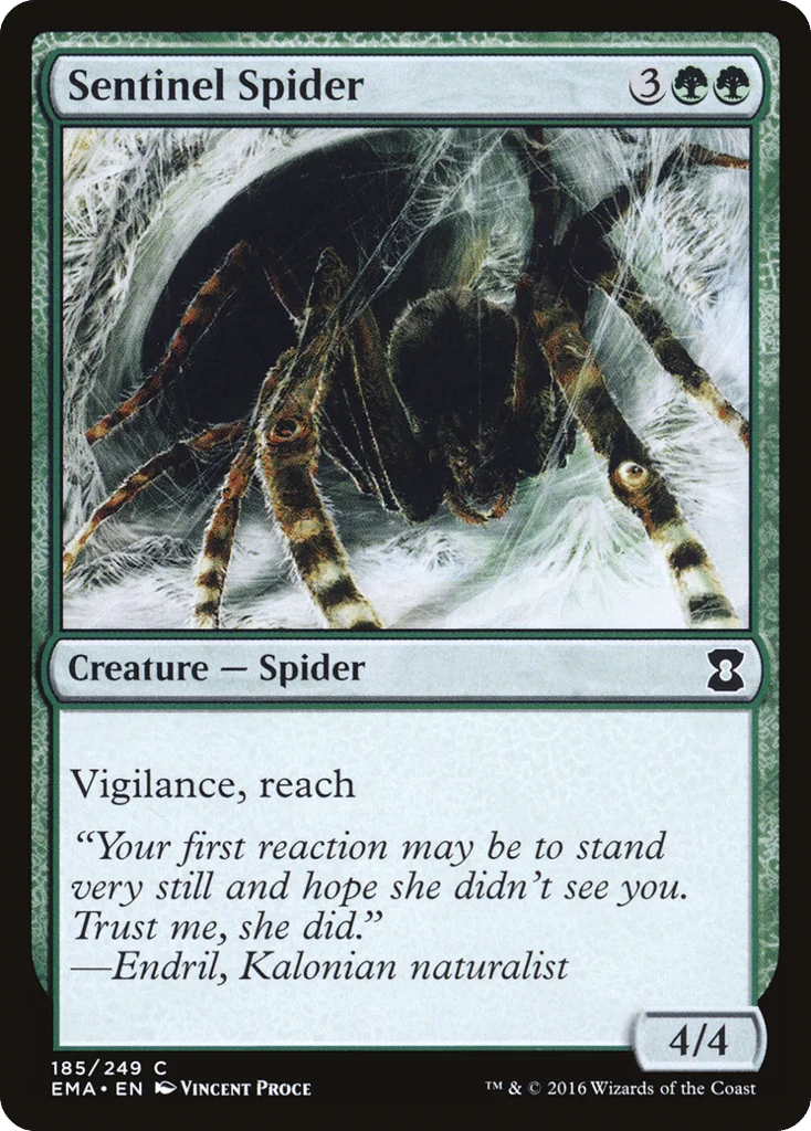 Sentinel Spider · Eternal Masters
