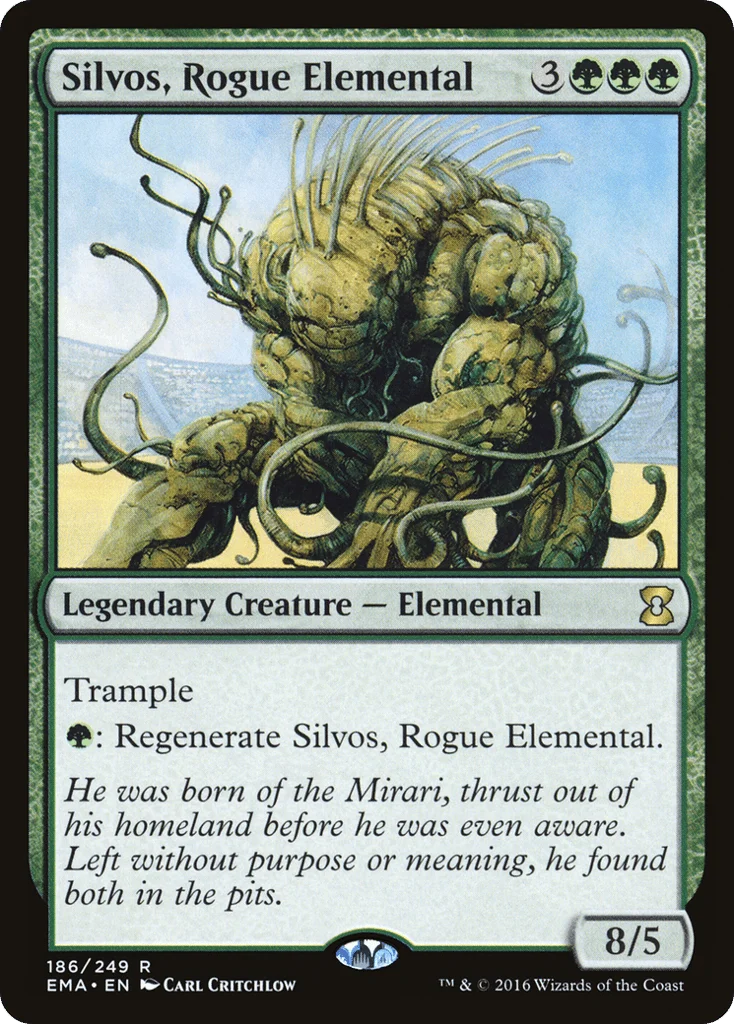Silvos, Rogue Elemental · Eternal Masters