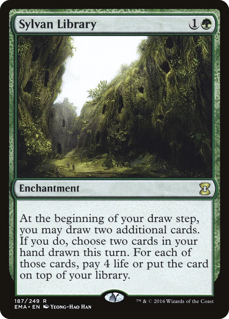 Sylvan Library · Eternal Masters