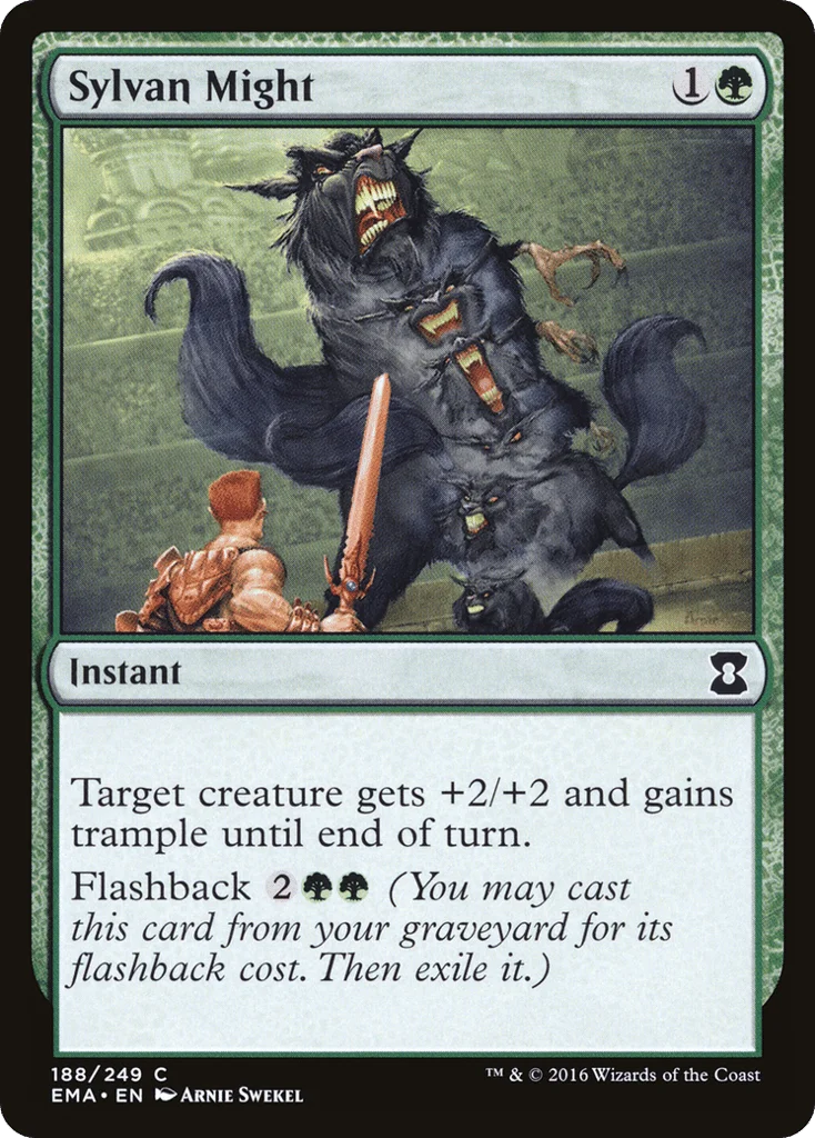 Sylvan Might · Eternal Masters