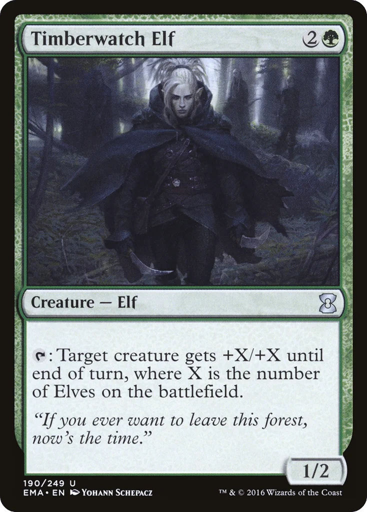 Timberwatch Elf · Eternal Masters