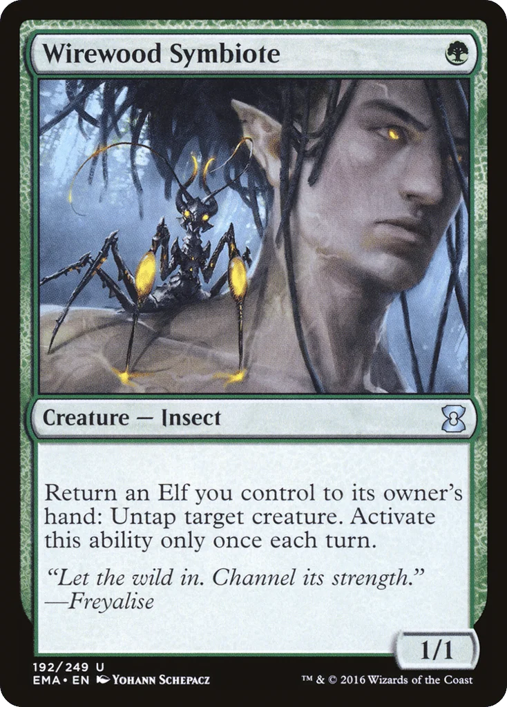 Wirewood Symbiote · Eternal Masters