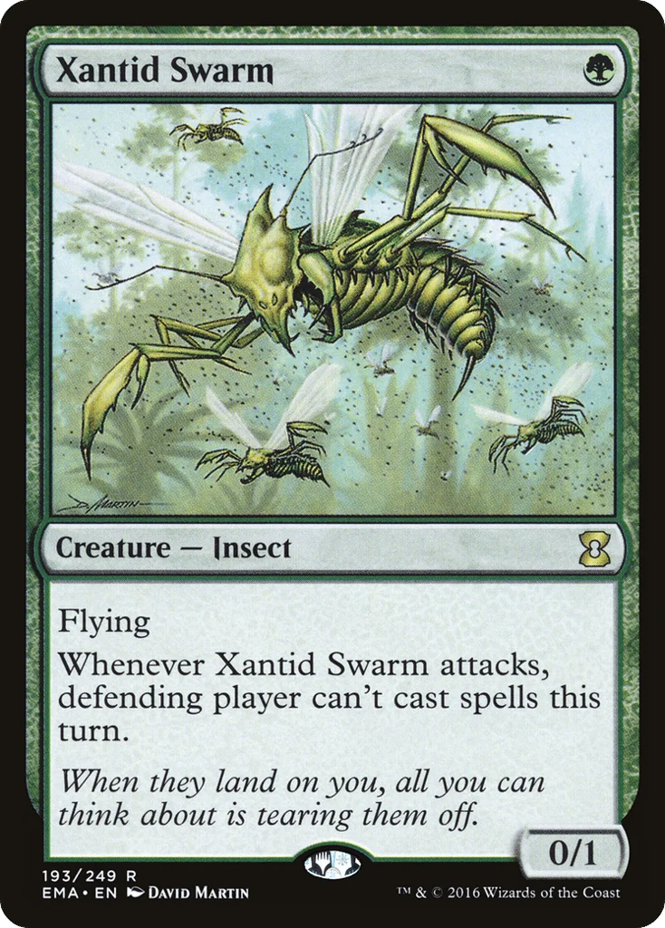 Xantid Swarm · Eternal Masters