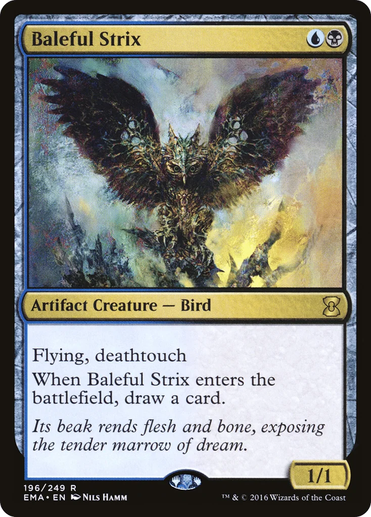 Baleful Strix · Eternal Masters