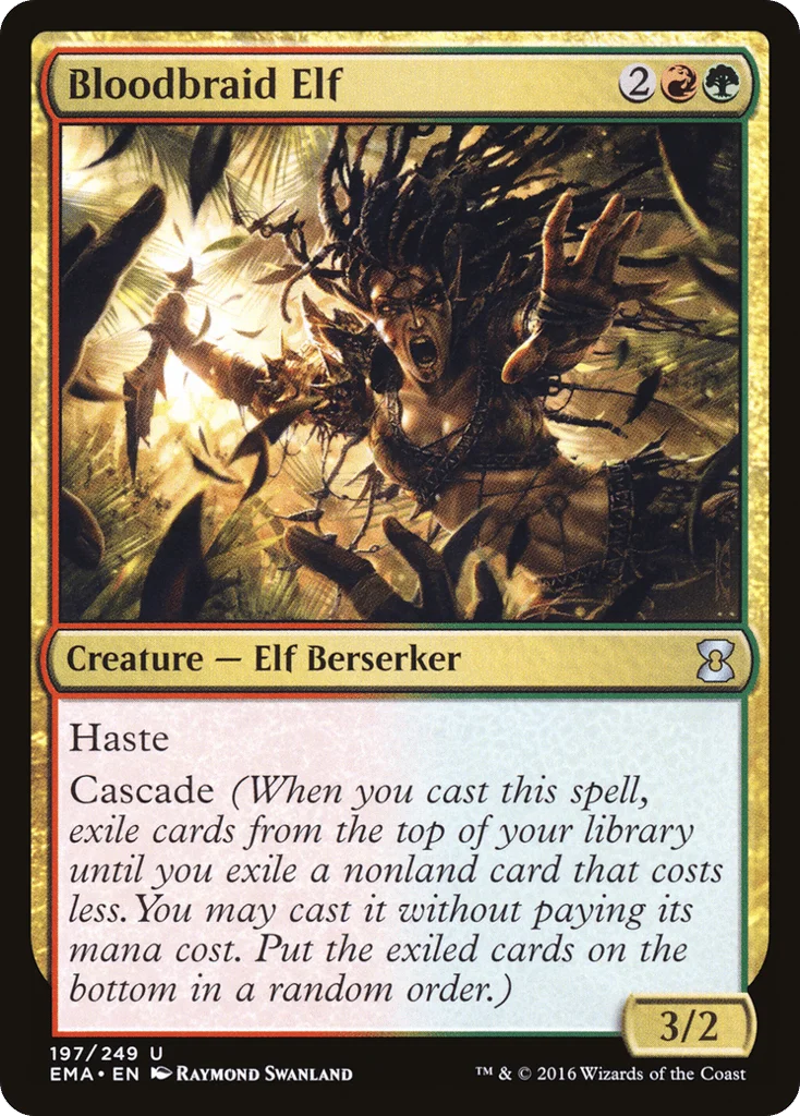 Bloodbraid Elf · Eternal Masters