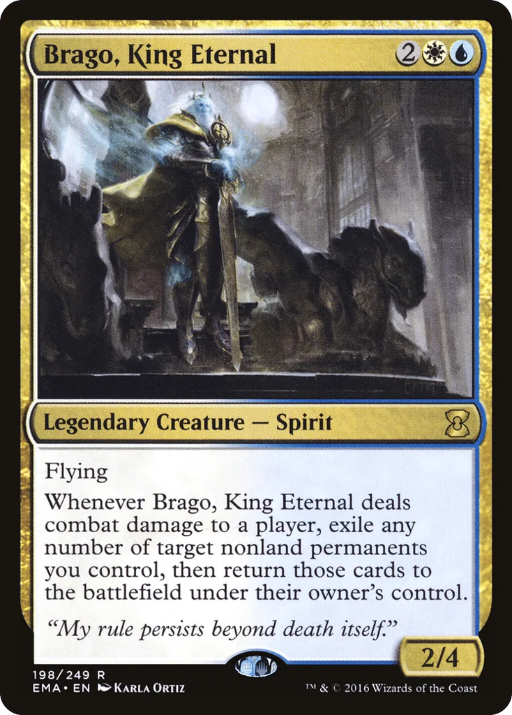 Brago, King Eternal · Eternal Masters