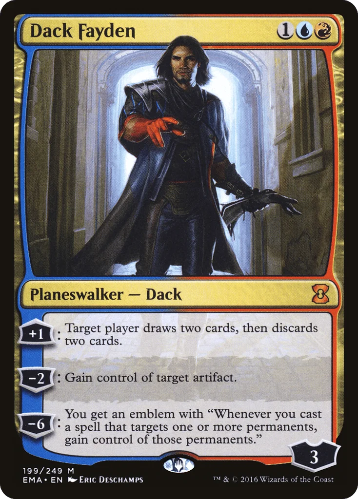 Dack Fayden · Eternal Masters