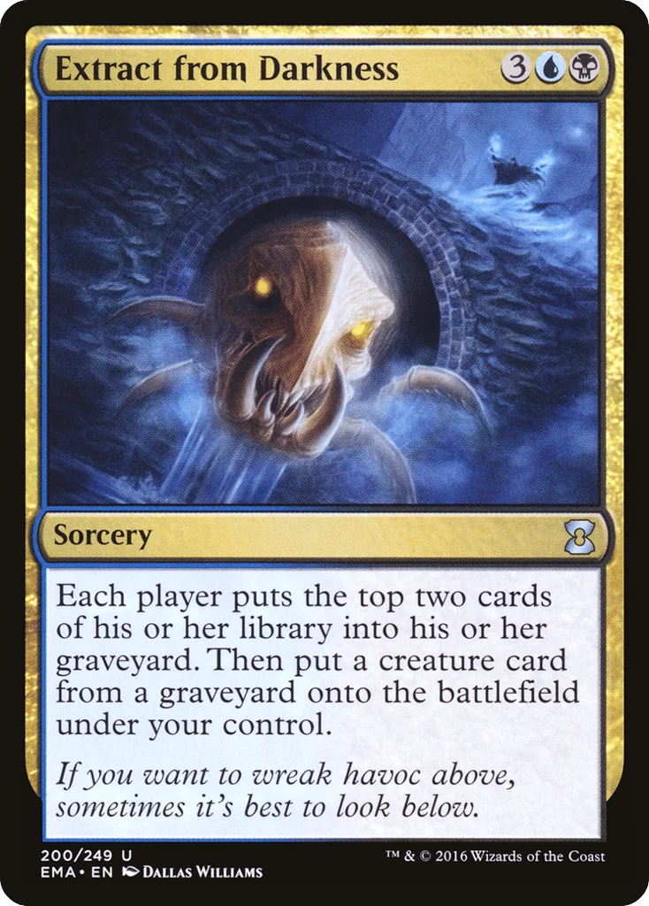 Extract from Darkness · Eternal Masters