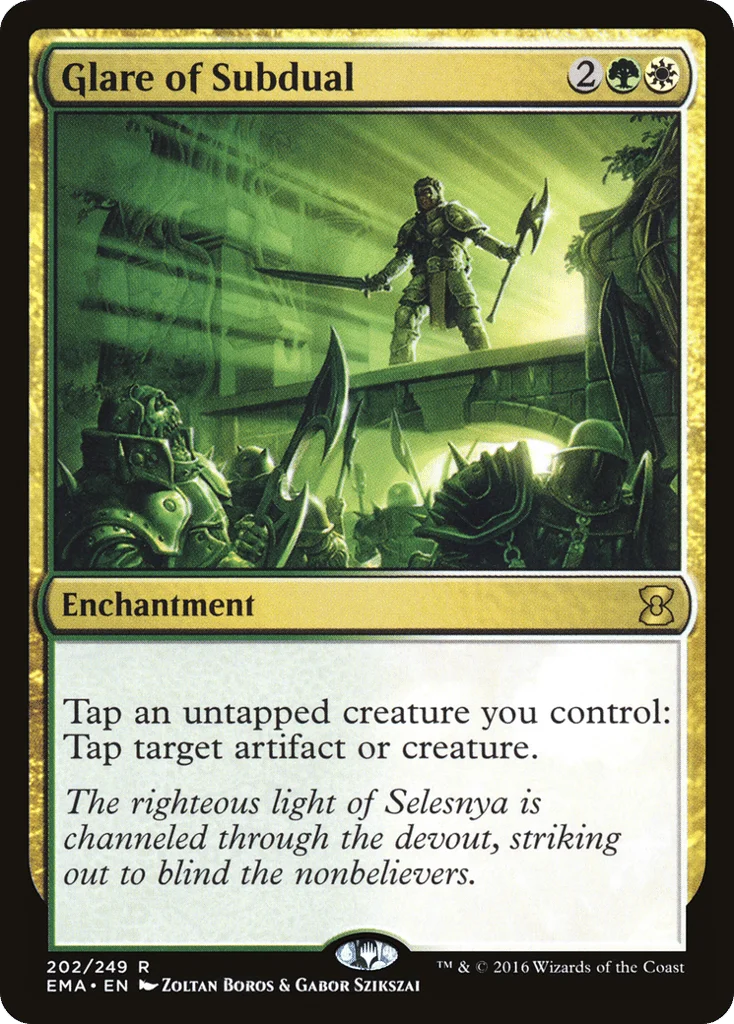 Glare of Subdual · Eternal Masters