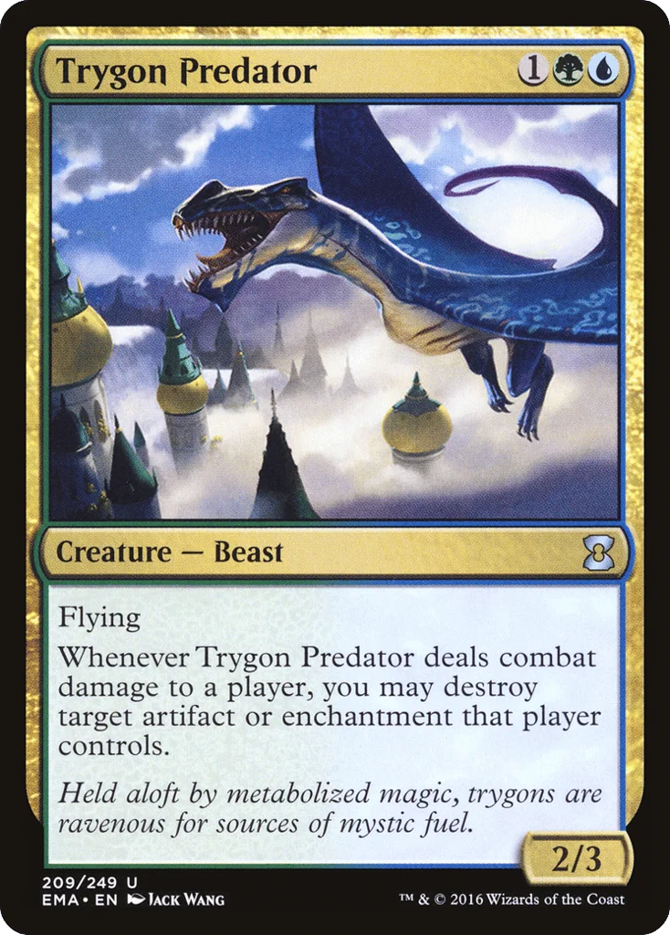 Trygon Predator · Eternal Masters