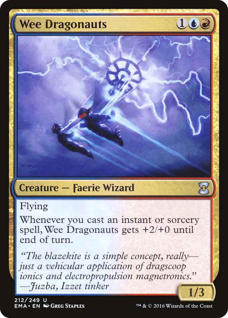 Wee Dragonauts · Eternal Masters