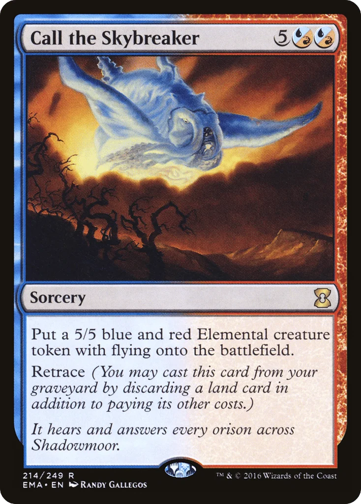 Call the Skybreaker · Eternal Masters