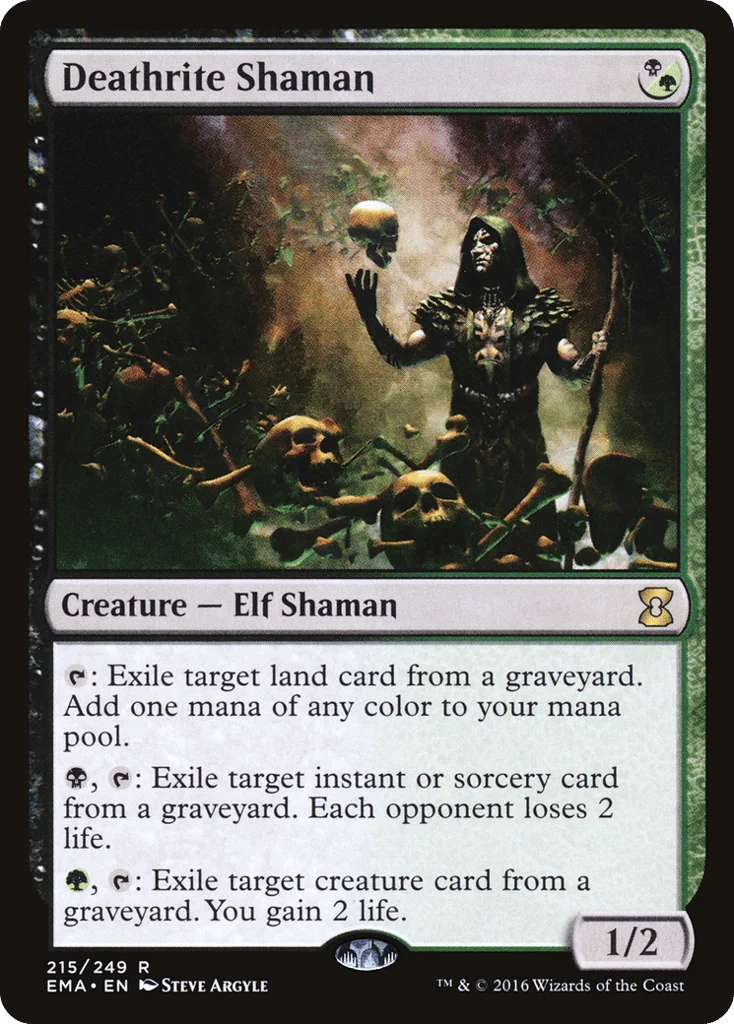 Deathrite Shaman · Eternal Masters