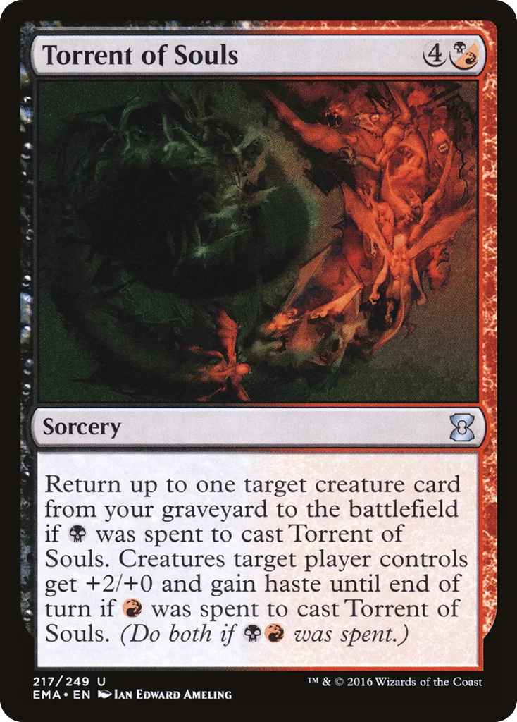 Torrent of Souls · Eternal Masters