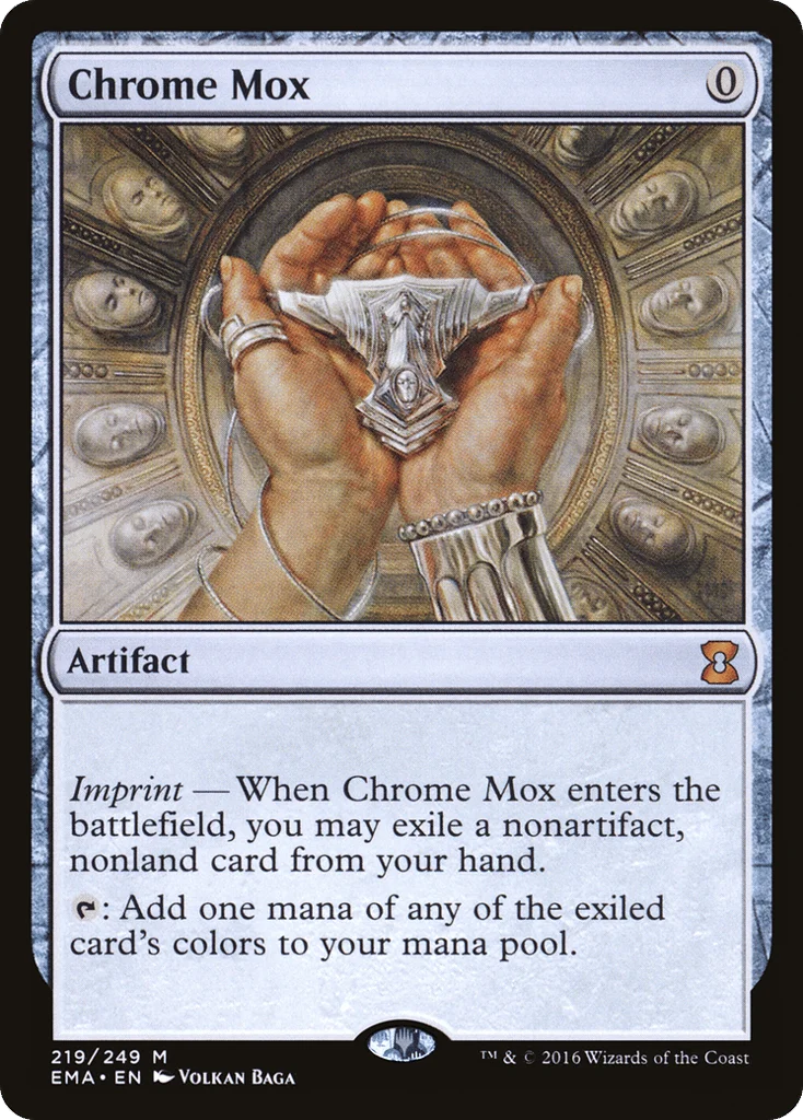 Chrome Mox · Eternal Masters