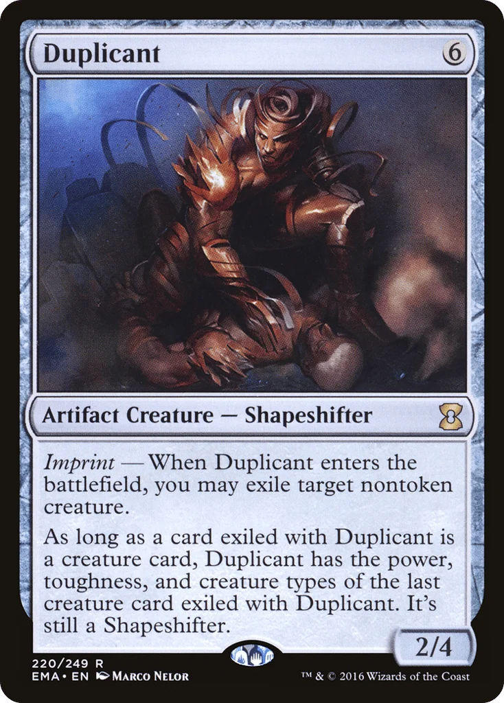 Duplicant · Eternal Masters