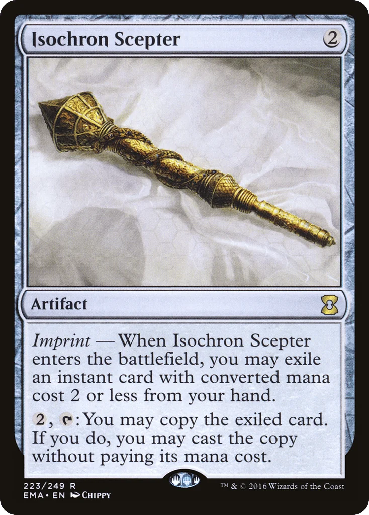 Isochron Scepter · Eternal Masters
