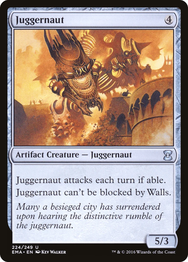Juggernaut · Eternal Masters