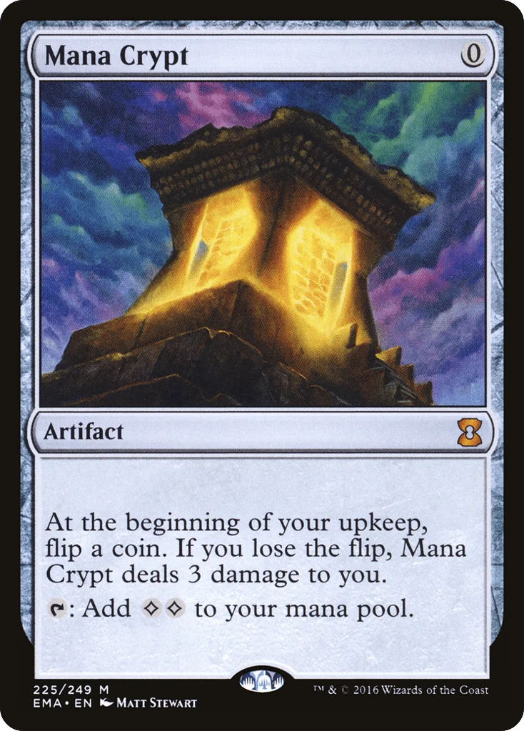 Mana Crypt · Eternal Masters