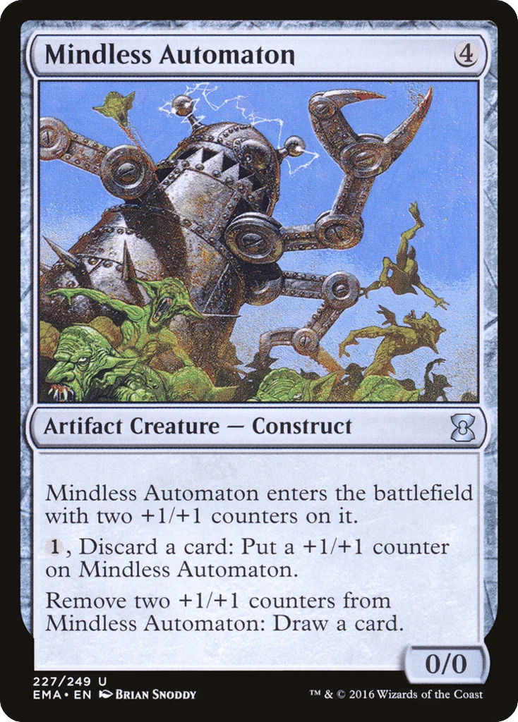 Mindless Automaton · Eternal Masters
