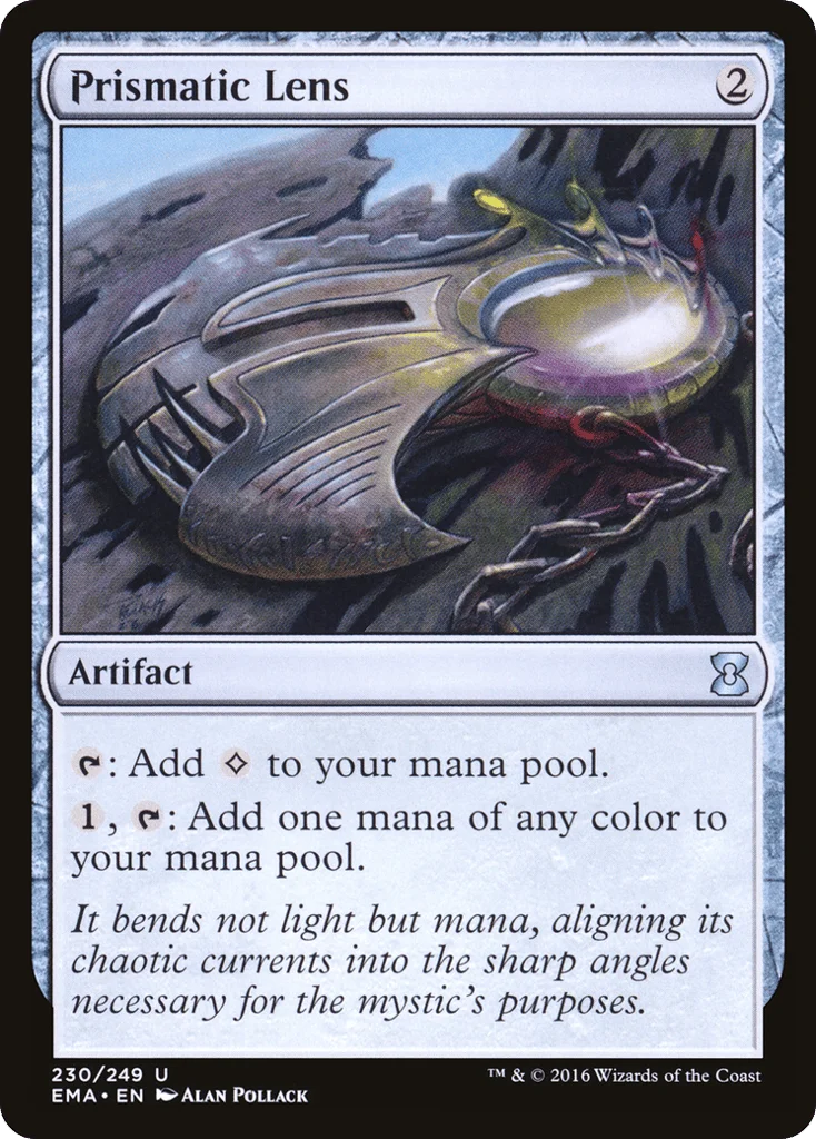 Prismatic Lens · Eternal Masters