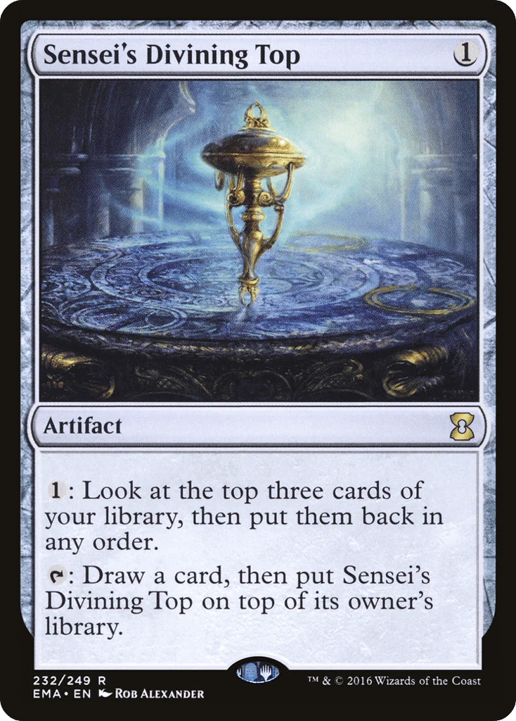 Sensei's Divining Top · Eternal Masters