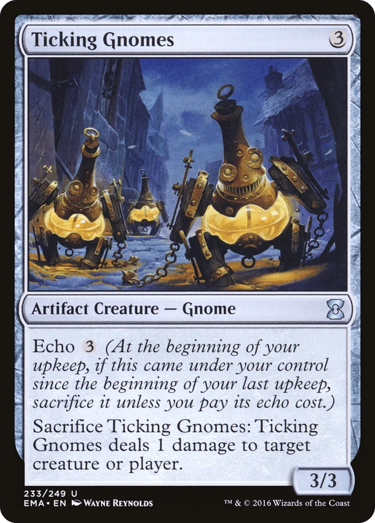 Ticking Gnomes · Eternal Masters